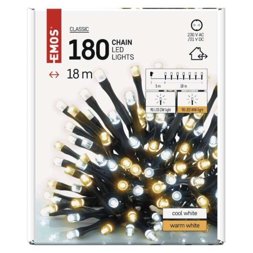 Catena Luminosa 180 LED Fissi 90... Catena Luminosa 180 LED Fissi 90...