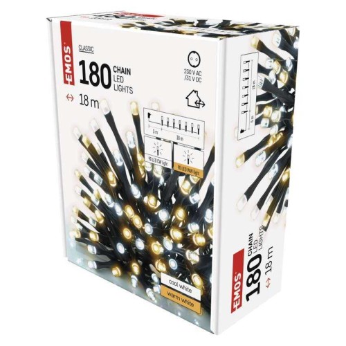 Catena Luminosa 180 LED Fissi 90... Catena Luminosa 180 LED Fissi 90...