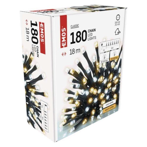 Catena Luminosa 180 LED Fissi 90... Catena Luminosa 180 LED Fissi 90...