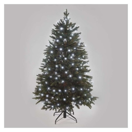 CATENA LUMINOSA 180 LED LUCE FREDDA 18MT 8 GIOCHI DI LUCE INTERNO ESTERNO D4AC09