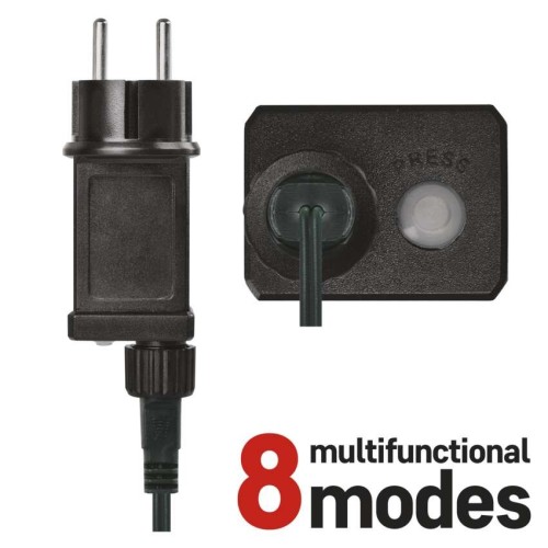 CATENA LUMINOSA 240 LED LUCE FREDDA...