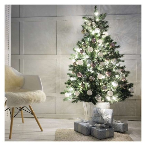 CATENA LUMINOSA 240 LED LUCE FREDDA...