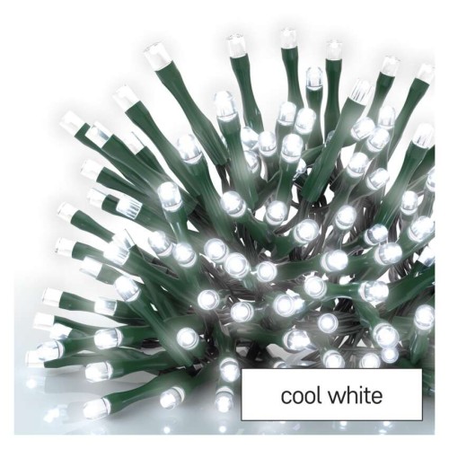CATENA LUMINOSA 180 LED FISSI LUCE...