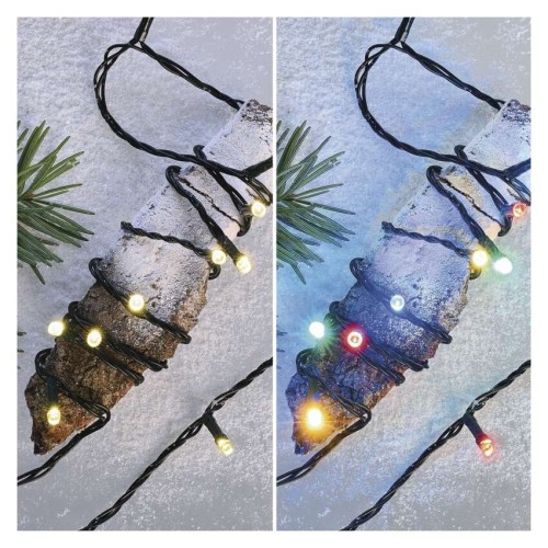 CATENA LUMINOSA 100 LED LUCE FREDDA E...