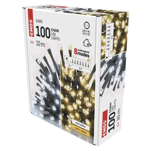 Catena Luminosa LED 100 luci Caldi e... Catena Luminosa LED 100 luci Caldi e...