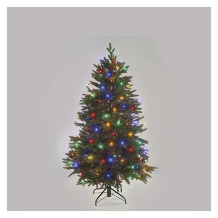 CATENA LUMINOSA 180 LED MULTICOLOR 18MT 8 GIOCHI DI LUCE INTERNO ESTERNO D4AM09