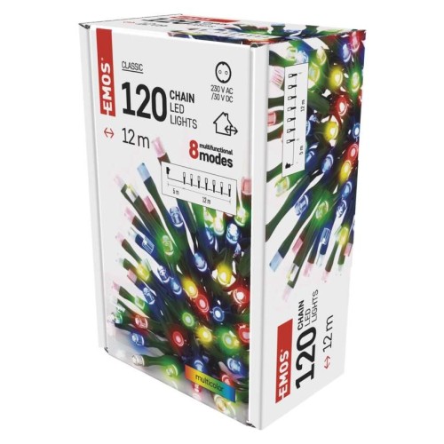 CATENA LUMINOSA 120 LED MULTICOLOR... CATENA LUMINOSA 120 LED MULTICOLOR...