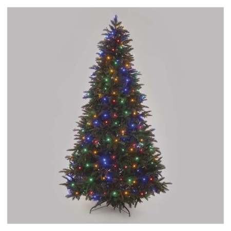 CATENA LUMINOSA 500 LED MULTICOLOR 50MT C/TIMER IP44 INTERNO ESTERNO D4AM06