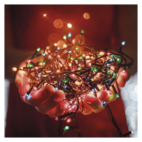 CATENA LUMINOSA 500 LED MULTICOLOR... CATENA LUMINOSA 500 LED MULTICOLOR...