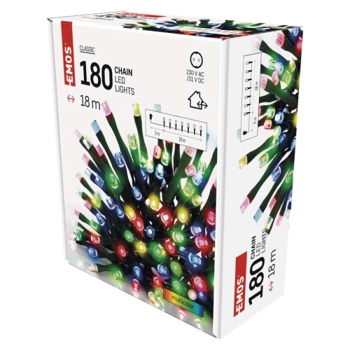 CATENA LUMINOSA 1800 LED MULTICOLOR... CATENA LUMINOSA 1800 LED MULTICOLOR...