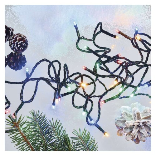 CATENA LUMINOSA 40 LED MULTICOLOR 4MT... CATENA LUMINOSA 40 LED MULTICOLOR 4MT...