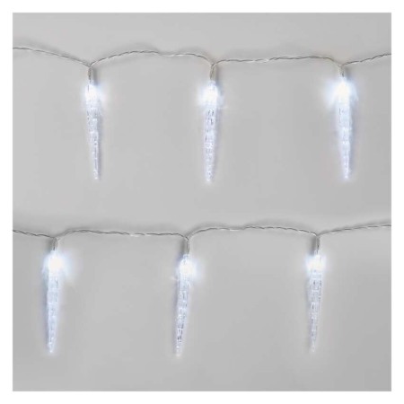 Catena Natalizia LED 20 Ghiaccioli a Batterie 135x10cm | Emos DCGC01
