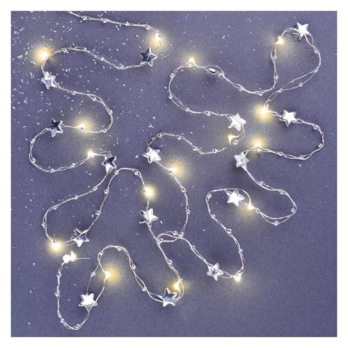 Catena Natalizia LED 20 Stelle... Catena Natalizia LED 20 Stelle...