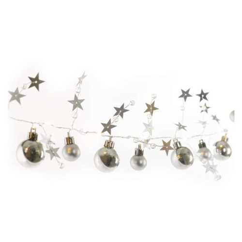 Catena Natalizia LED 20 Stelle e... Catena Natalizia LED 20 Stelle e...