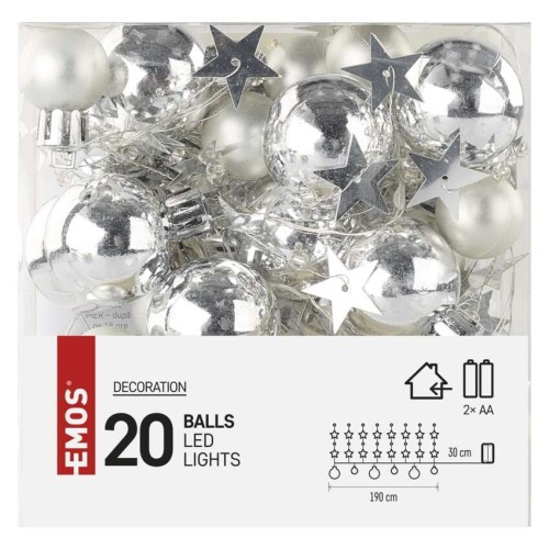 Catena Natalizia LED 20 Stelle e... Catena Natalizia LED 20 Stelle e...
