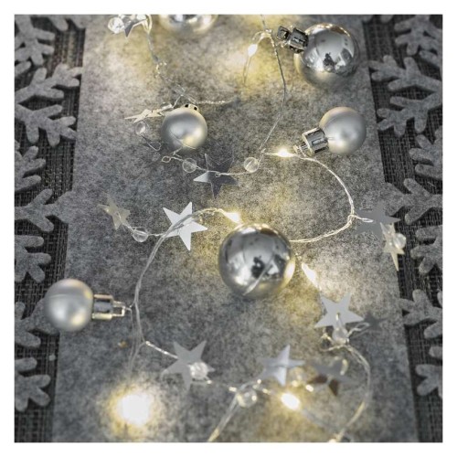 Catena Natalizia LED 20 Stelle e... Catena Natalizia LED 20 Stelle e...