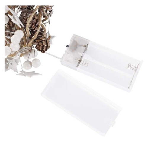 Catena Natalizia LED Stelle e Pigne a... Catena Natalizia LED Stelle e Pigne a...
