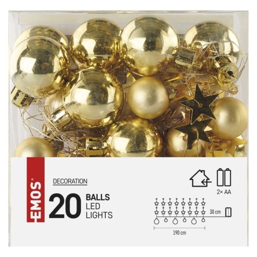 Catena Natalizia LED 20 Stelle e... Catena Natalizia LED 20 Stelle e...