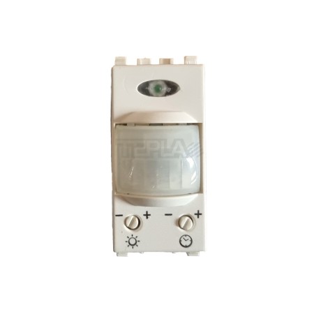 SENSORE DI MOVIMENTO COMPATIBILE VIMAR EIKON BIANCA