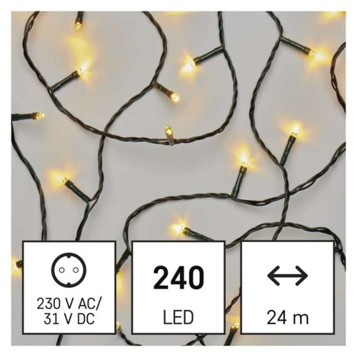 Catena Luminosa LED 240 luci Calde,... Catena Luminosa LED 240 luci Calde,...