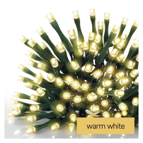 Catena Luminosa LED 120 luci Calde, 12m, 8 Effetti, Esterno | Emos D4AW09