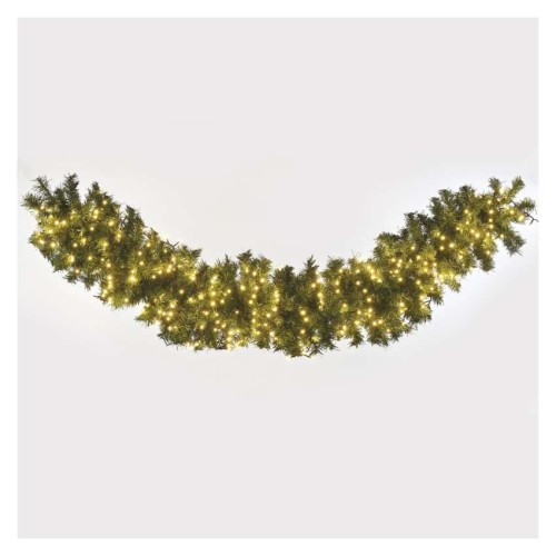 Catena LED Cluster 300 Luci Calde, 6... Catena LED Cluster 300 Luci Calde, 6...