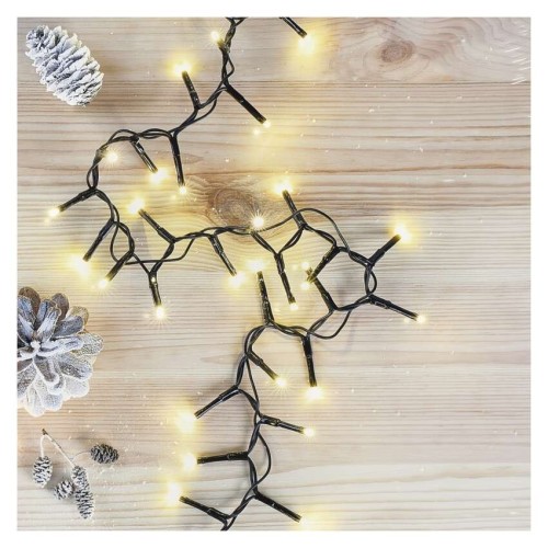 Catena LED Cluster 300 Luci Calde, 6... Catena LED Cluster 300 Luci Calde, 6...