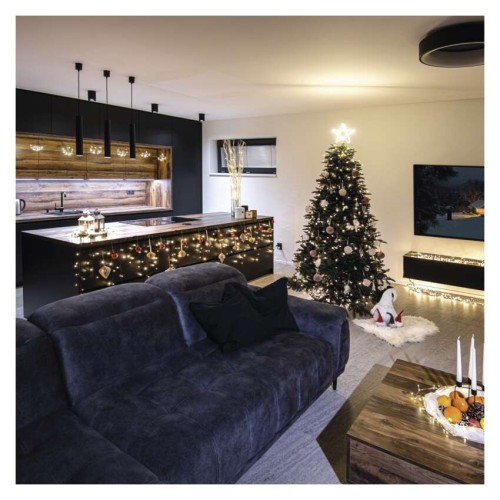 Catena LED Cluster 300 Luci Calde, 6... Catena LED Cluster 300 Luci Calde, 6...
