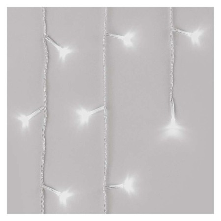 Tenda LED 300 Luci Fredde, 5mt, Telecomando 8 Giochi di Luce, Timer, Interno Esterno | Emos D4CC02