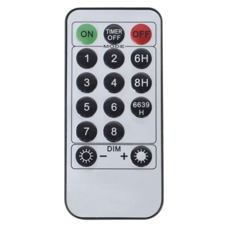 Tenda LED 300 Luci Fredde, 5mt, Telecomando 8 Giochi di Luce, Timer, Interno Esterno | Emos D4CC02