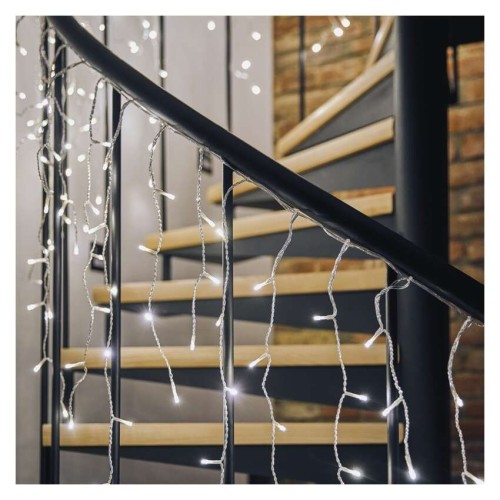 Tenda LED 300 Luci Fredde, 5mt,...