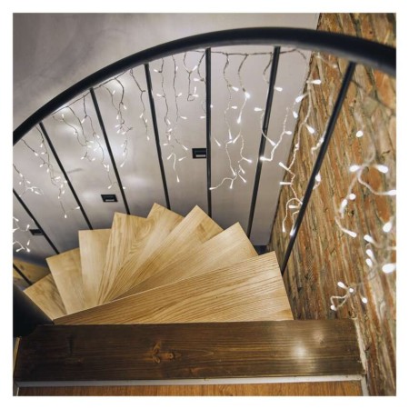 Tenda LED 300 Luci Fredde, 5mt, Telecomando 8 Giochi di Luce, Timer, Interno Esterno | Emos D4CC02