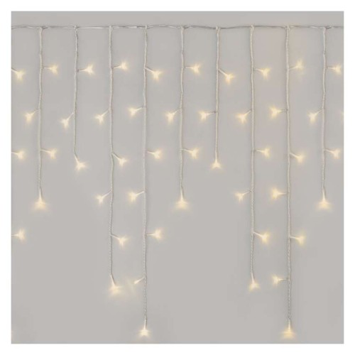 Tenda LED 300 Luci Calde, 5mt, Telecomando 8 Giochi di Luce, Timer, Interno Esterno | Emos D4CW02