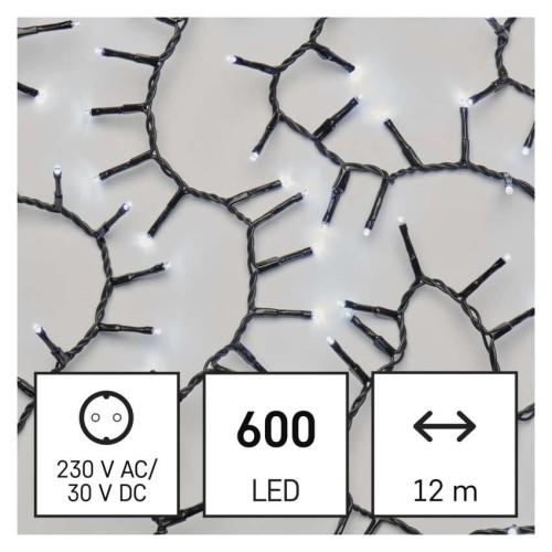 Catena Luminosa Cluster 600 LED... Catena Luminosa Cluster 600 LED...