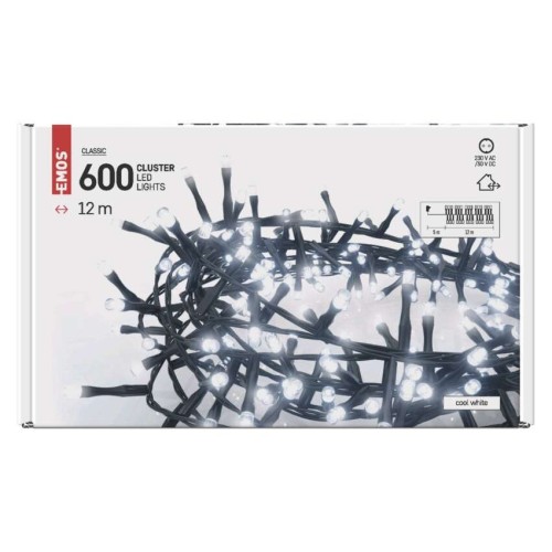 Catena Luminosa Cluster 600 LED... Catena Luminosa Cluster 600 LED...