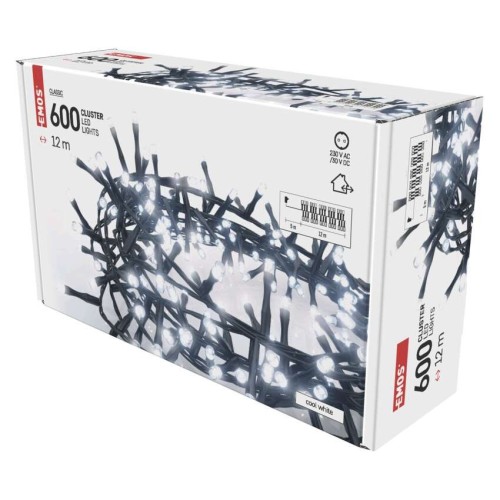 Catena Luminosa Cluster 600 LED... Catena Luminosa Cluster 600 LED...