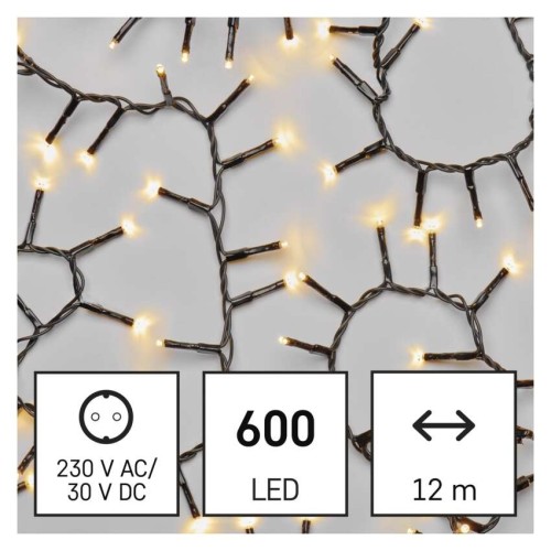 Catena Luminosa Cluster 600 LED... Catena Luminosa Cluster 600 LED...