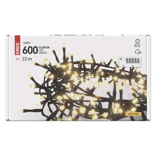 Catena Luminosa Cluster 600 LED... Catena Luminosa Cluster 600 LED...