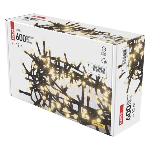 Catena Luminosa Cluster 600 LED... Catena Luminosa Cluster 600 LED...