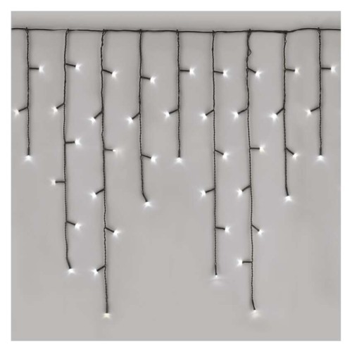 Tenda LED 600 Luci Fredda, 10mt, 8 Giochi di Luce,  Interno Esterno | Emos D4CC03