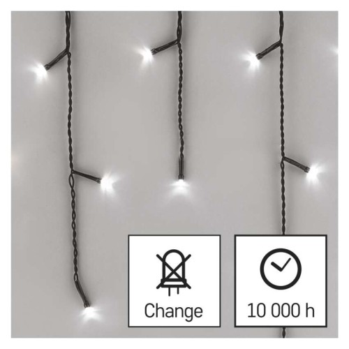 Tenda LED 600 Luci Fredda, 10mt, 8... Tenda LED 600 Luci Fredda, 10mt, 8...