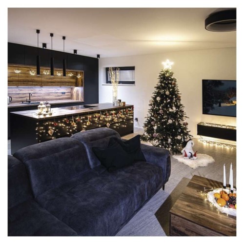 Tenda LED 600 Luci Calda, 10mt, 8... Tenda LED 600 Luci Calda, 10mt, 8...