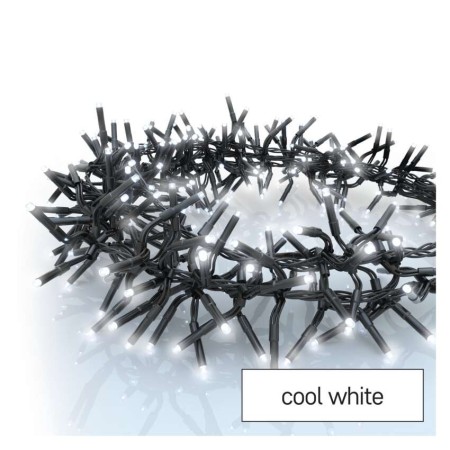 Catena LED Cluster 960 Luce fredda, 8 Effetti, 7.2mt | EMOS D4BC05