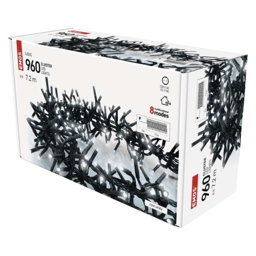 Catena LED Cluster 960 Luce fredda, 8... Catena LED Cluster 960 Luce fredda, 8...