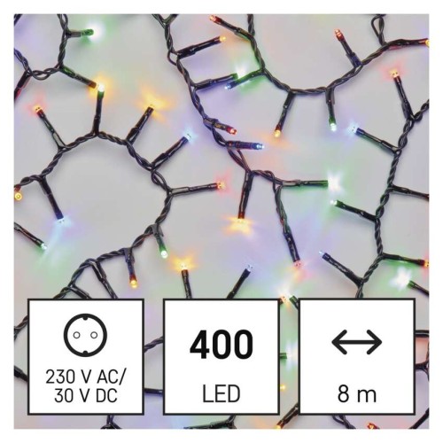 Catena LED Cluster 400 Luci... Catena LED Cluster 400 Luci...