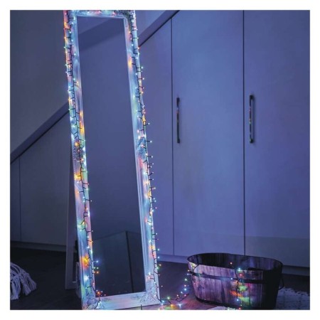 Catena LED Cluster 400 Luci Multicolore, 8 mt, Timer, Esterno | EMOS D4BM02