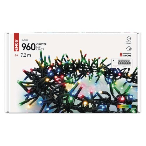 Catena LED Cluster 960 luci... Catena LED Cluster 960 luci...