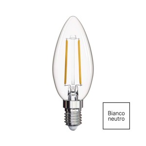 Lampadina LED filamento E14...