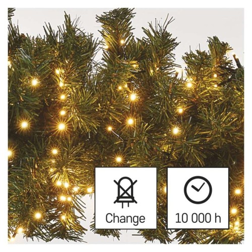 Catena LED Cluster 400 Luci Vintage,... Catena LED Cluster 400 Luci Vintage,...
