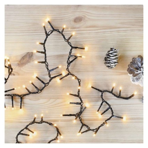 Catena LED Cluster 400 Luci Vintage,... Catena LED Cluster 400 Luci Vintage,...